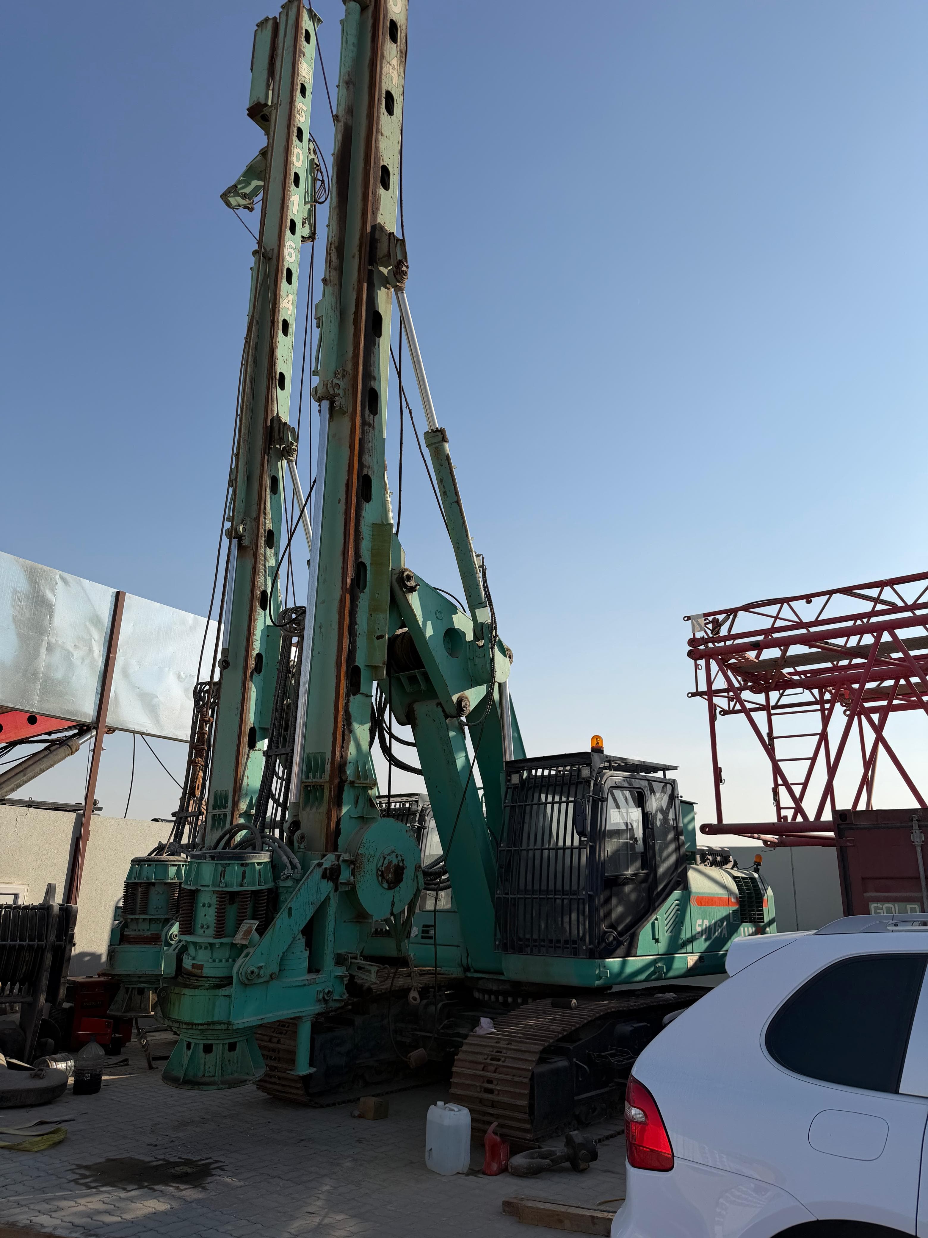 Industrial foundation equipment